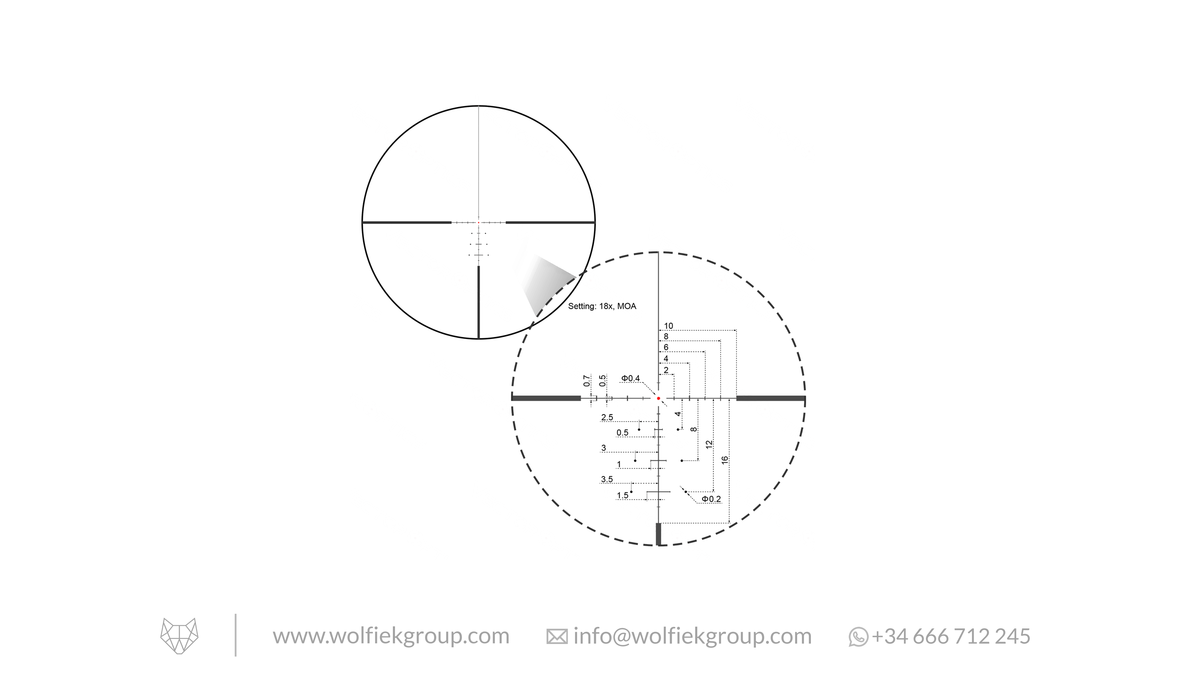 Vector Optics · Continental x6 3-18x50 CDM Hunting SFP