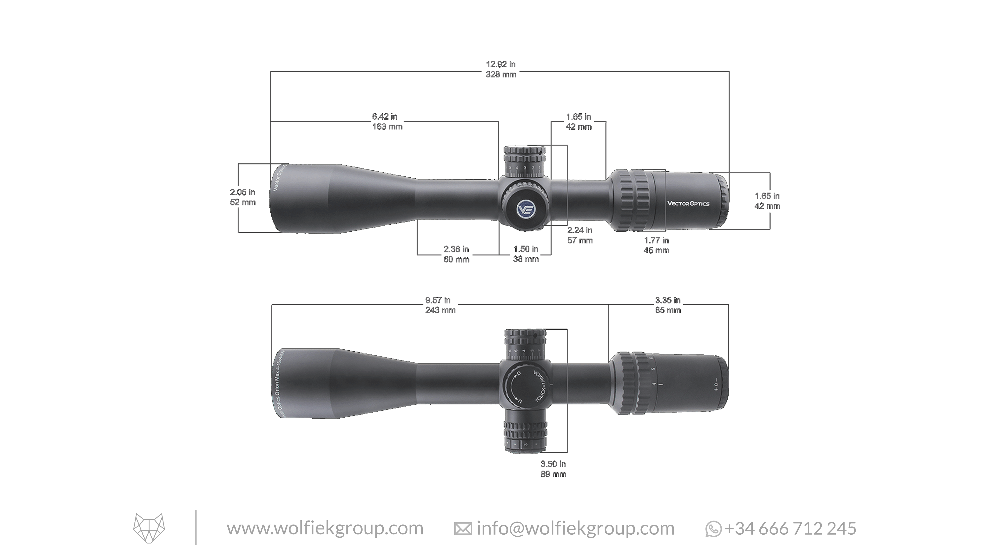 Vector Optics · Orion 4-16x44 MAX