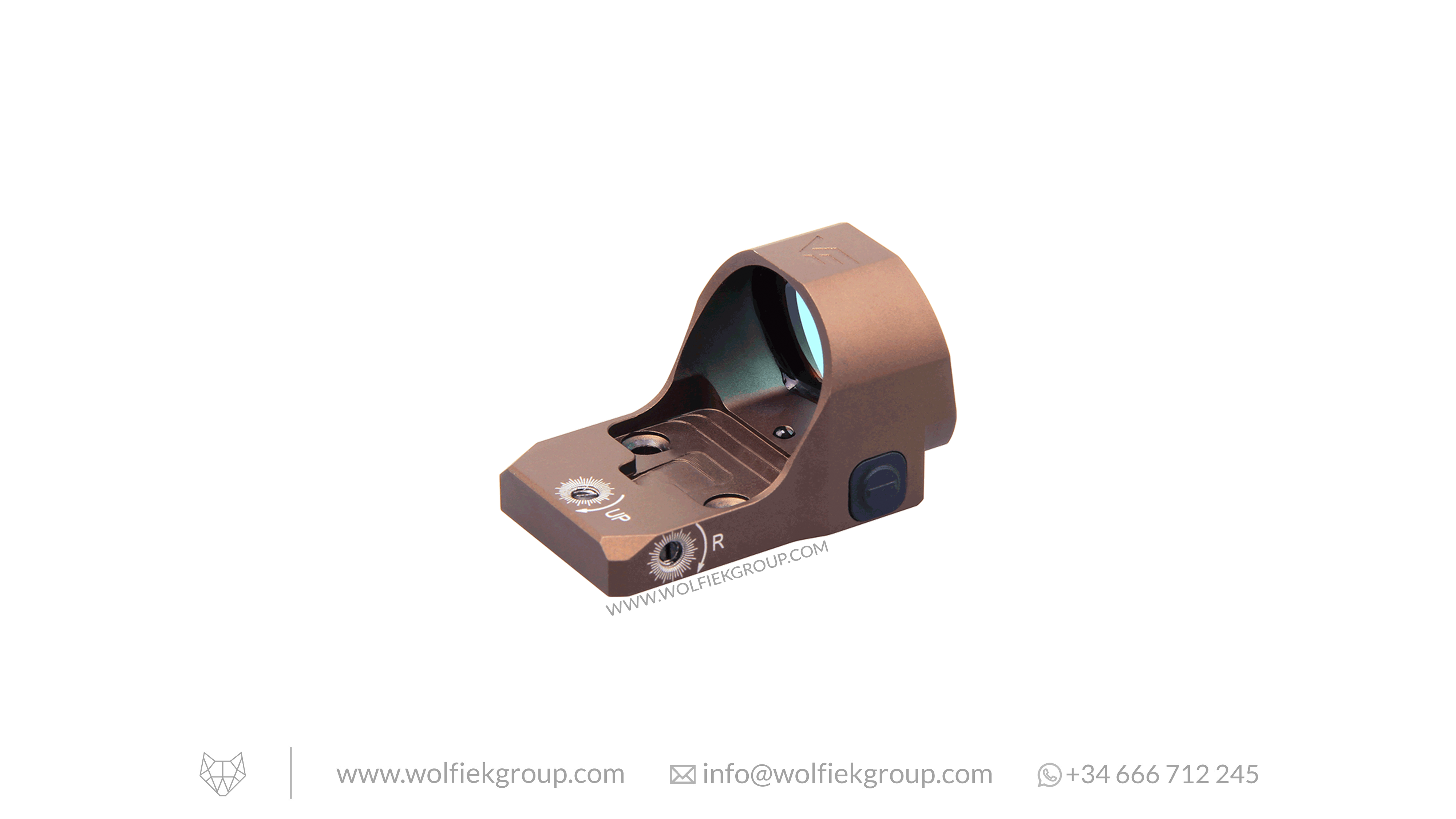 Vector Optics · Frenzy-X 1X22X26 AUT Red Dot FDE - SCRD-59