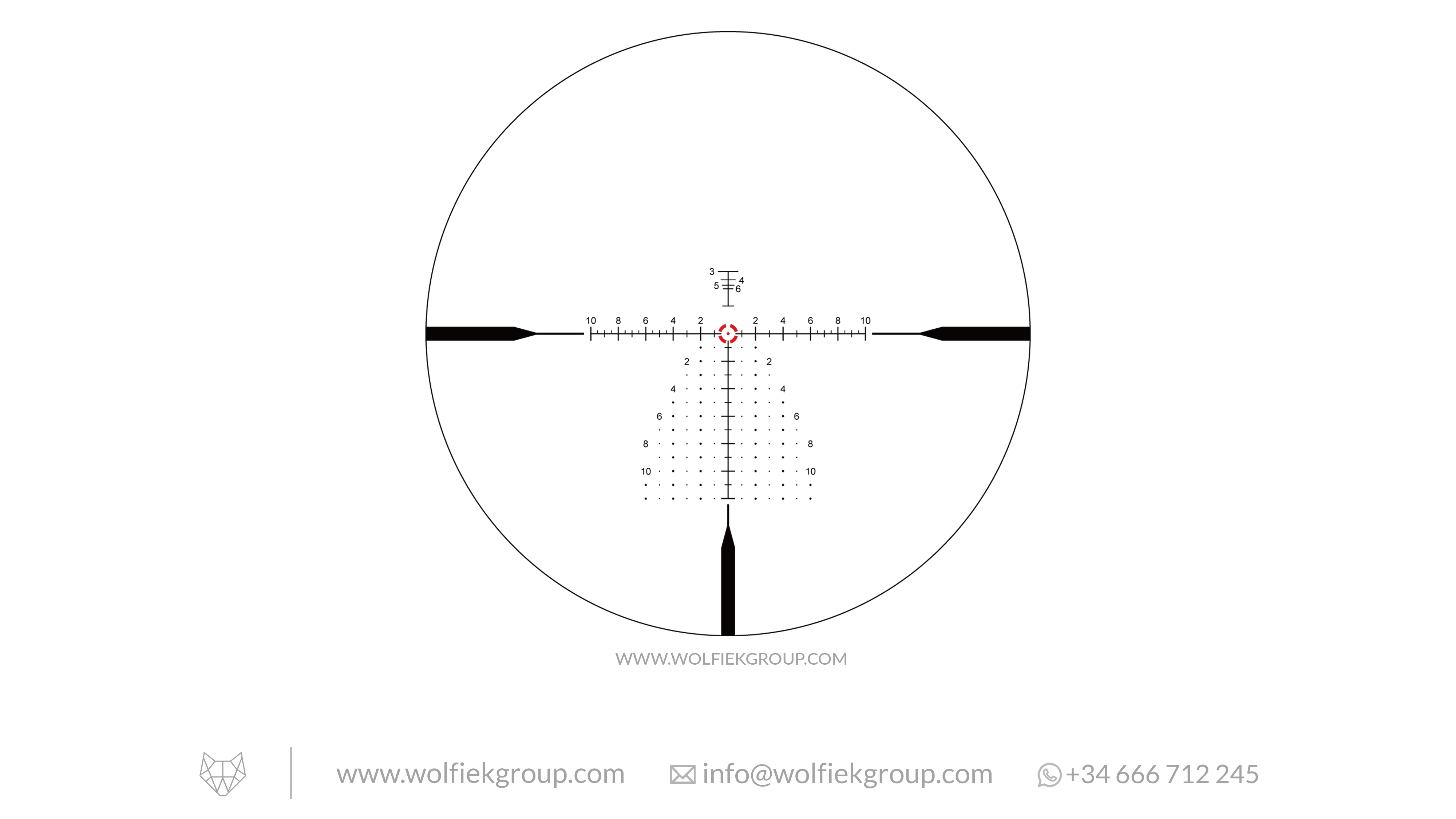 Vector Optics · Continental X10 1-10X28 ED VET-CTR FFP