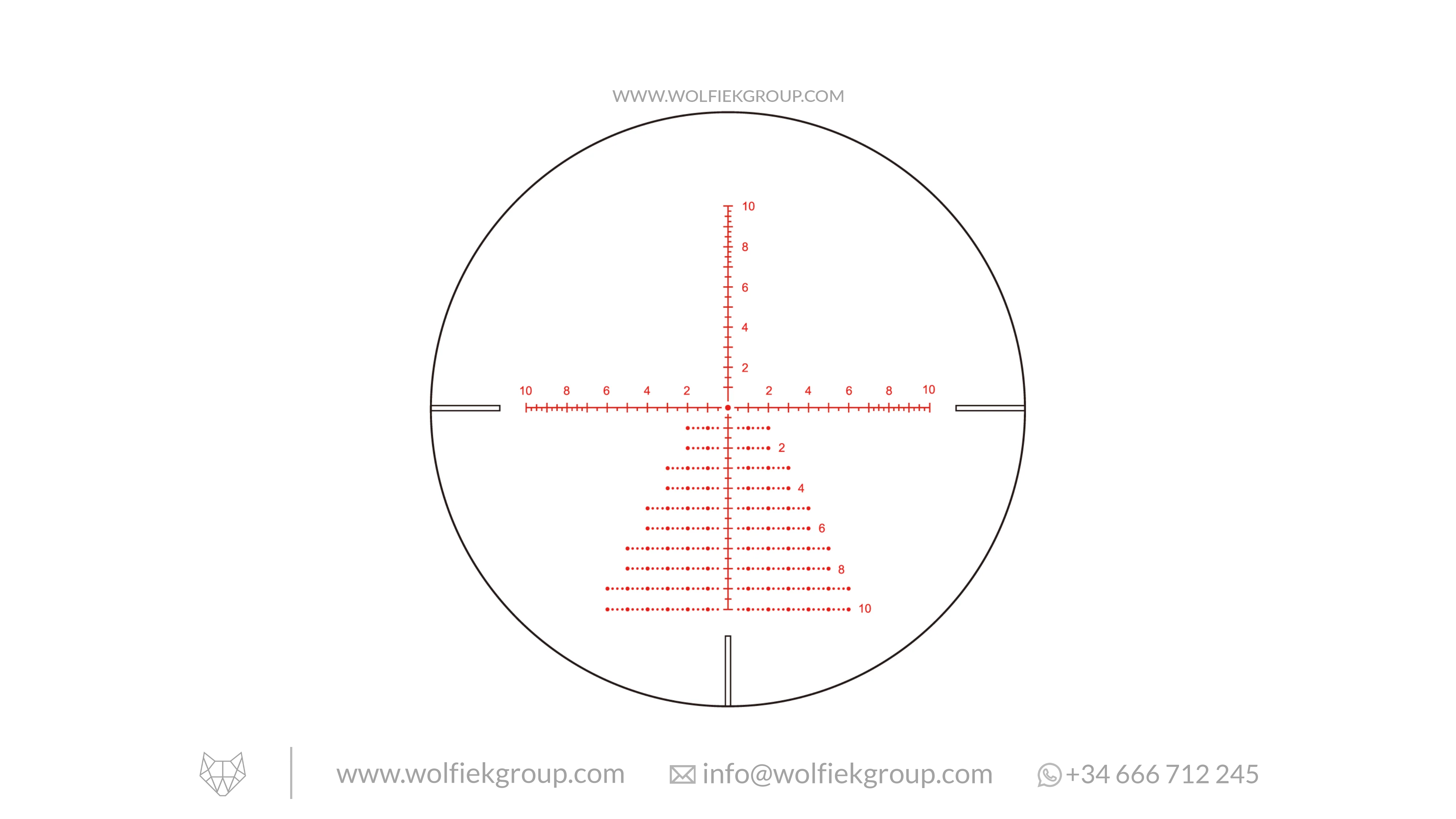 Vector Optics · Continental x8 2-16x44 SFP Tactical Scope ED