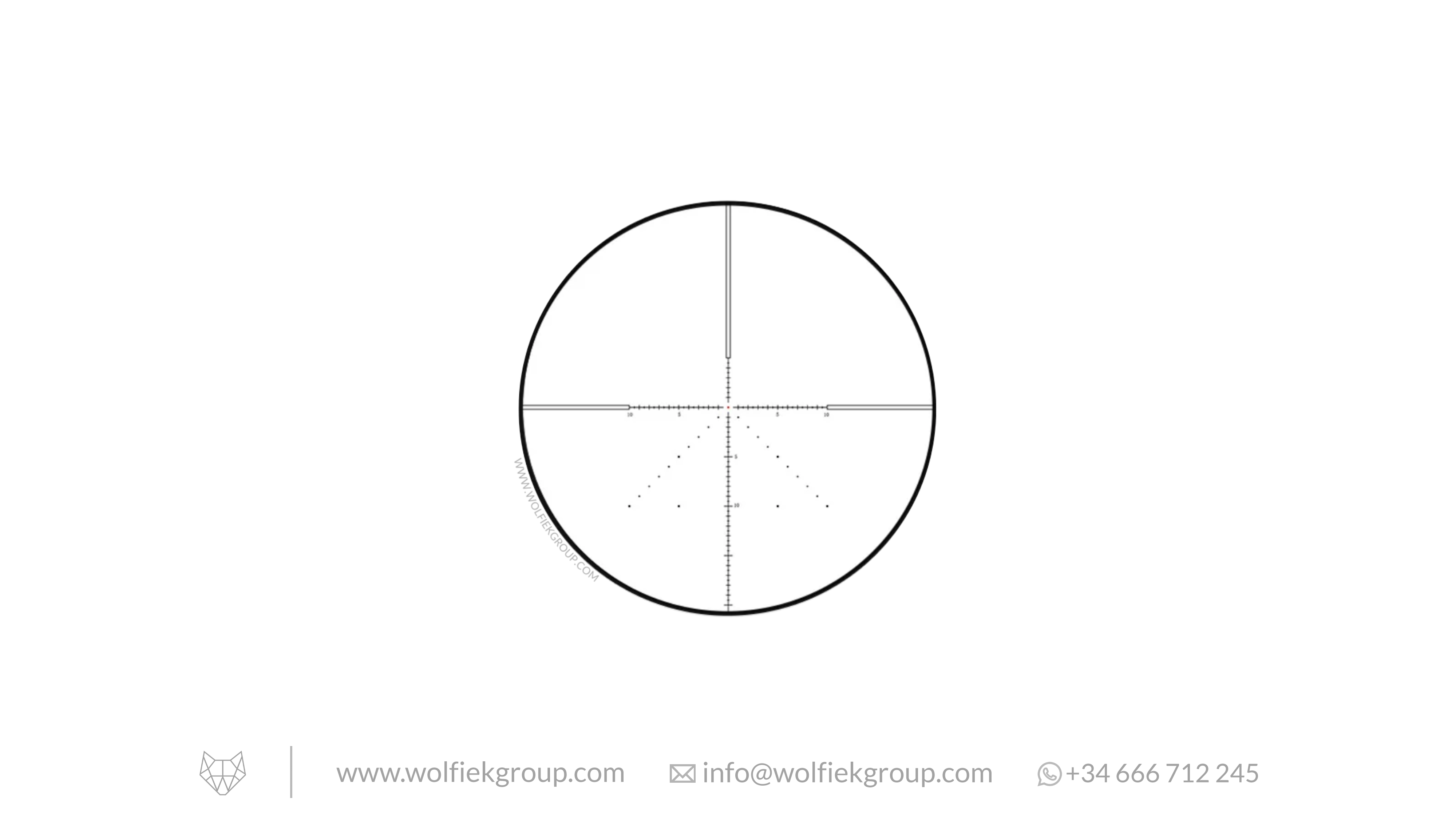 Scandinavian Arms LRS SCOPE 5-25x56 MCR