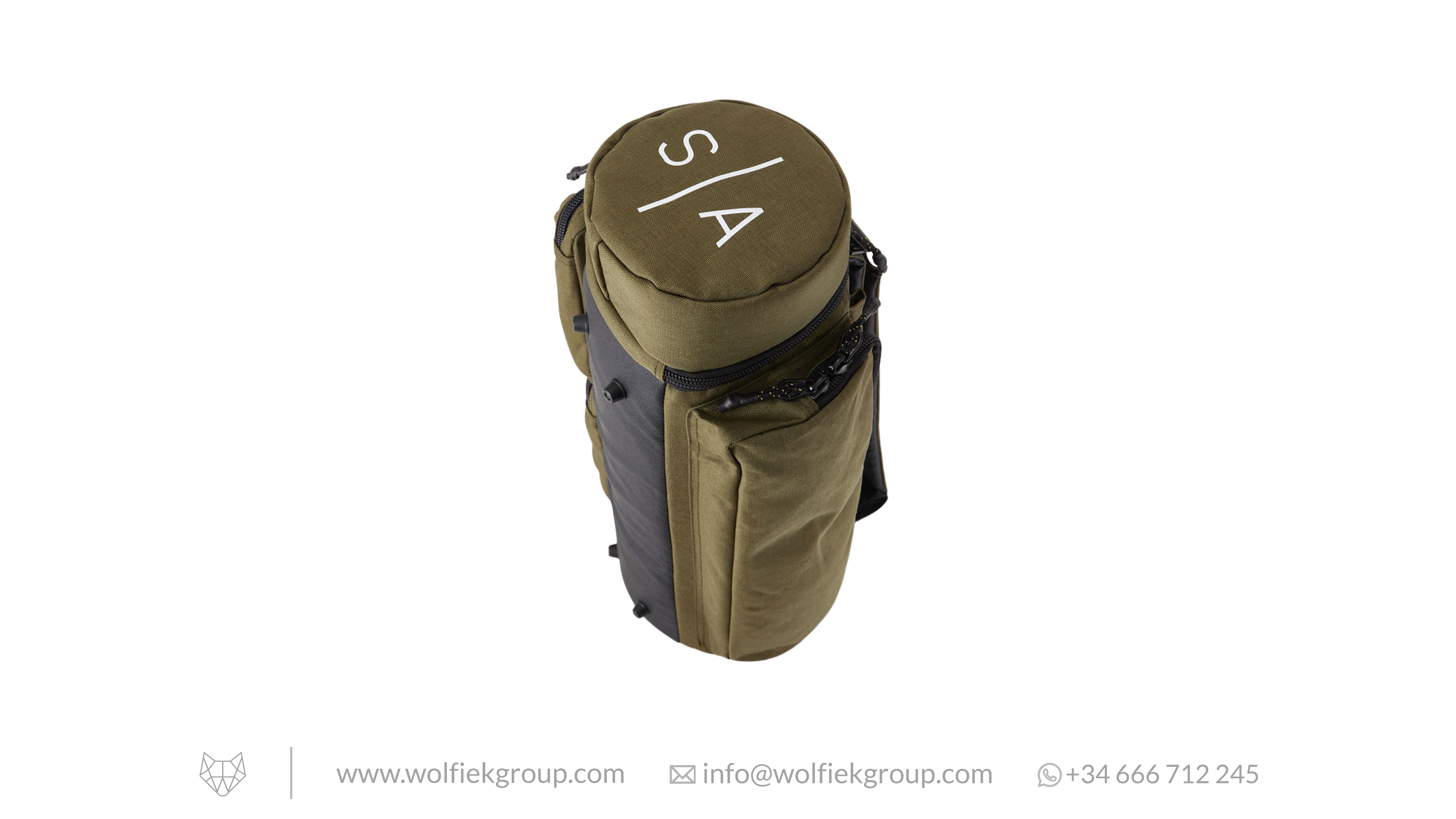 Scandinavian Arms Range Bag