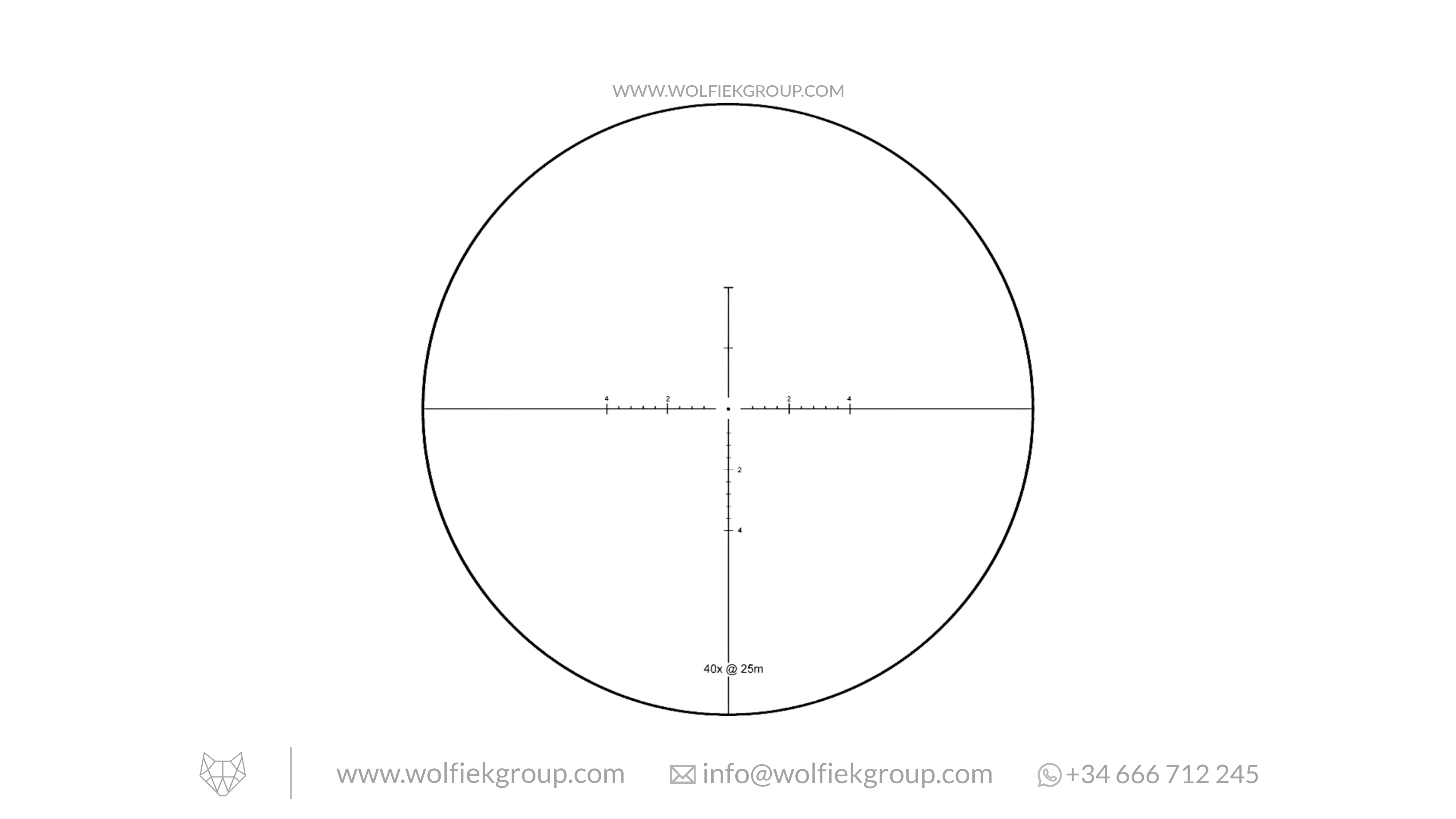 Vector Optics · Sentinel-X Pro10-40x50 Center Dot Rifle Scope