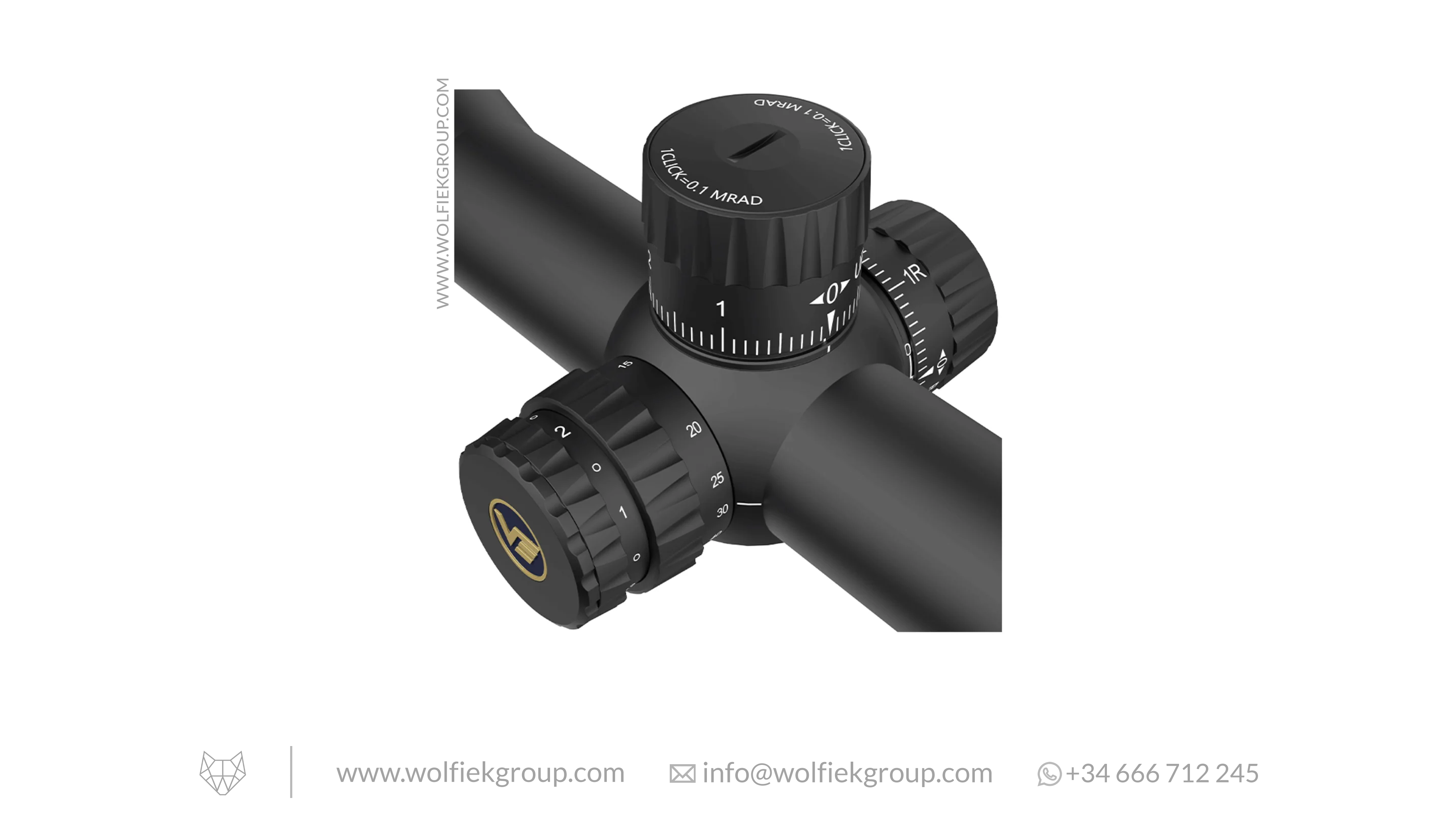 Vector Optics · Taurus 2-16x50 HD SFP Rifle Scope