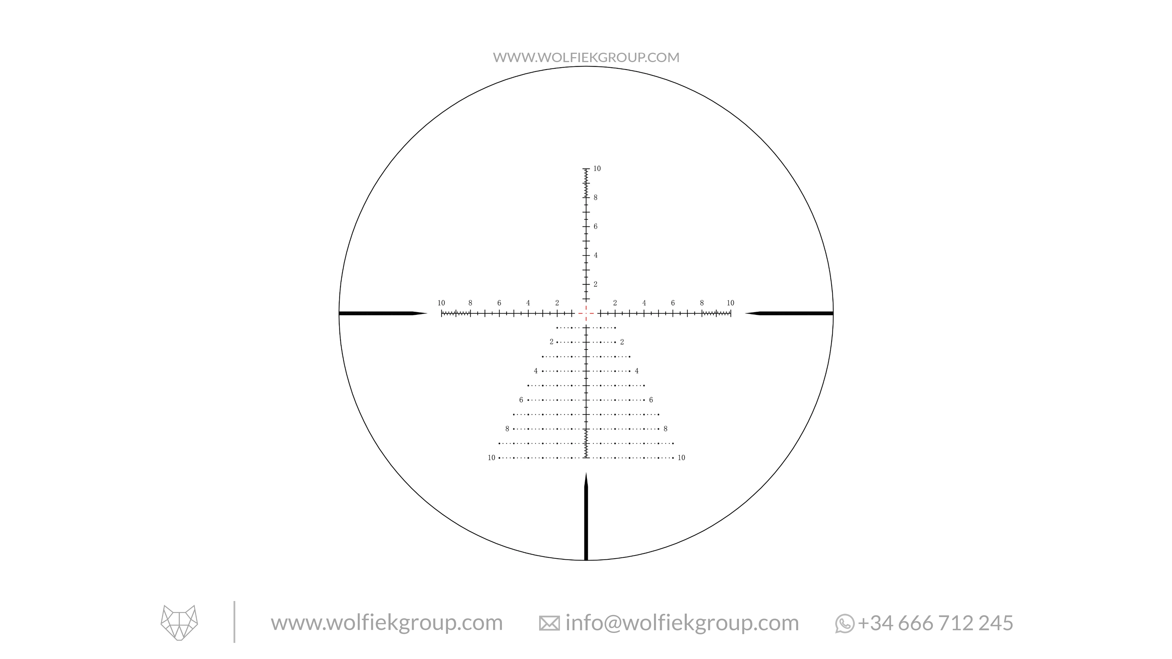 Vector Optics · Taurus 2-16x50 HD SFP Rifle Scope