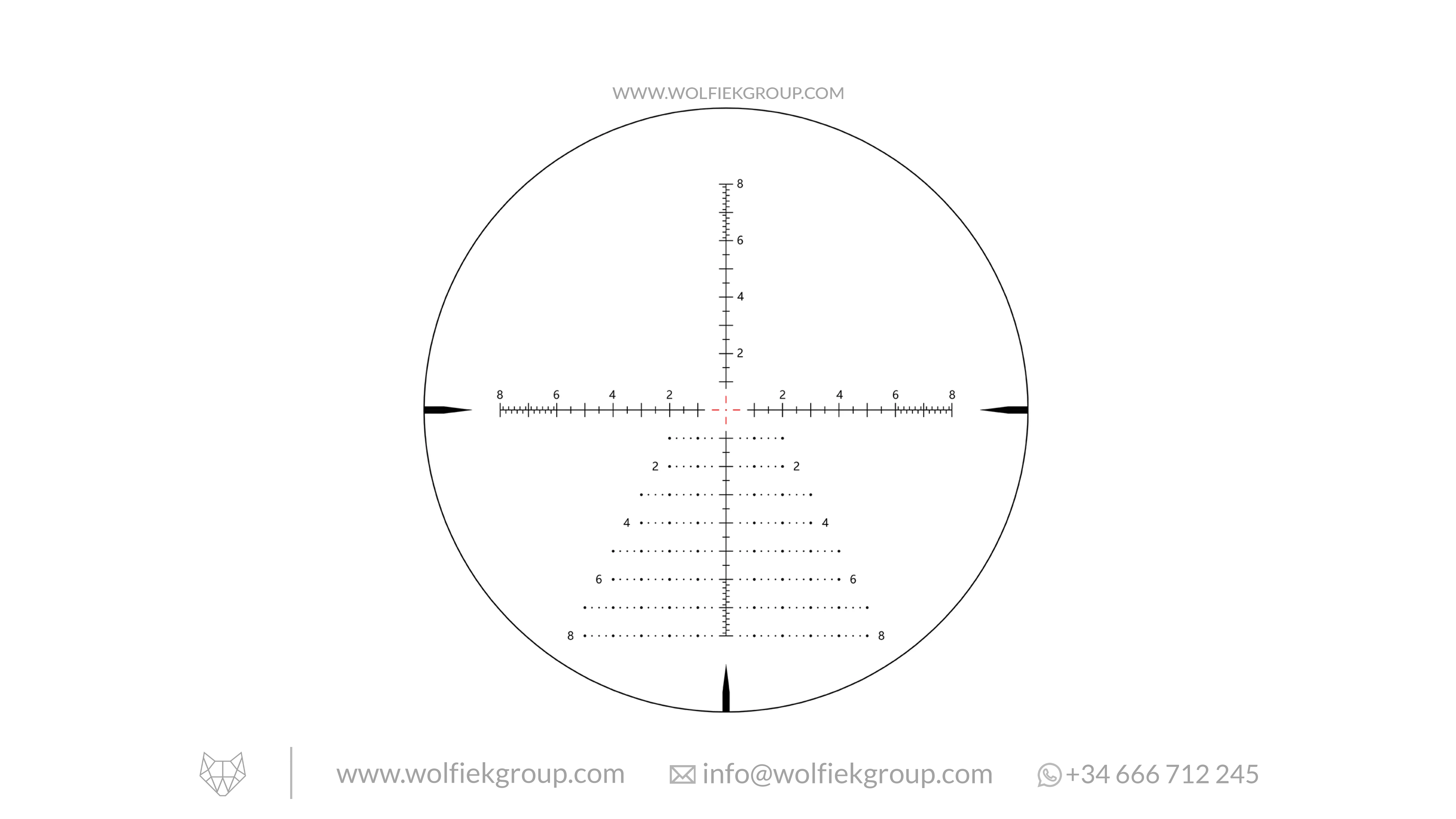 Vector Optics · Taurus 3-24x56 ED SFP Rifle Scope