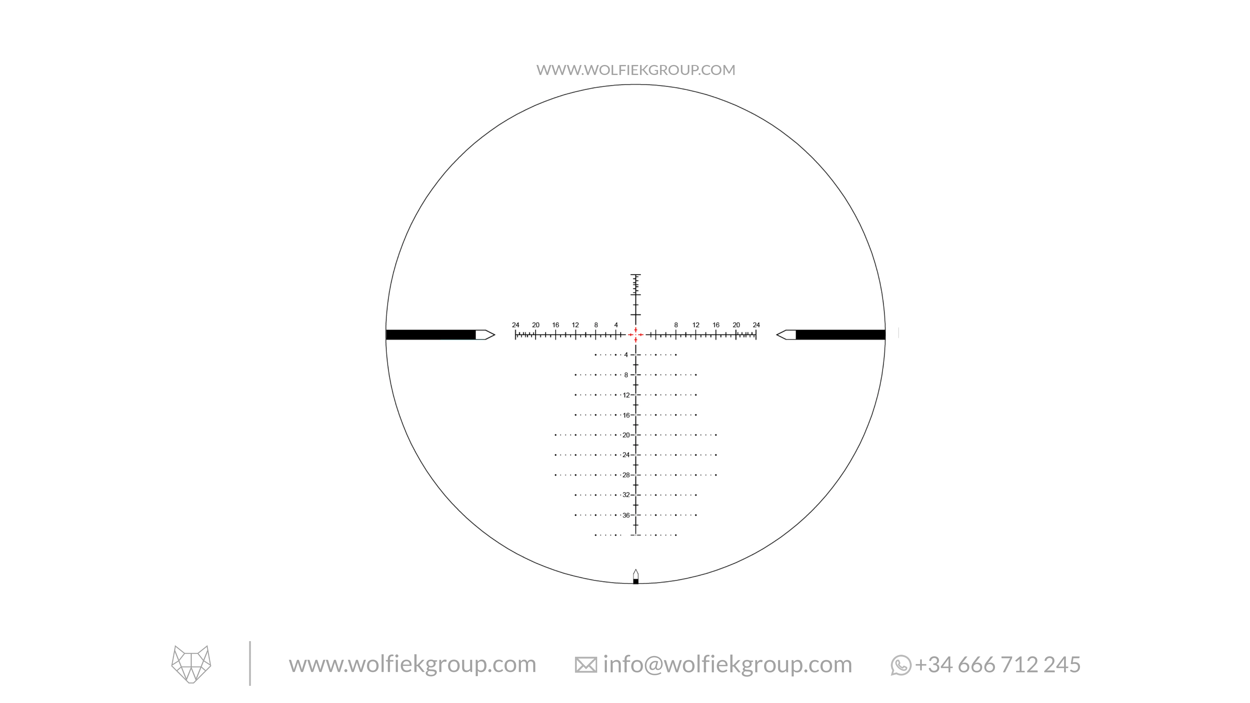 Vector Optics · Taurus 4-16x44 HD MOA Rifle Scope