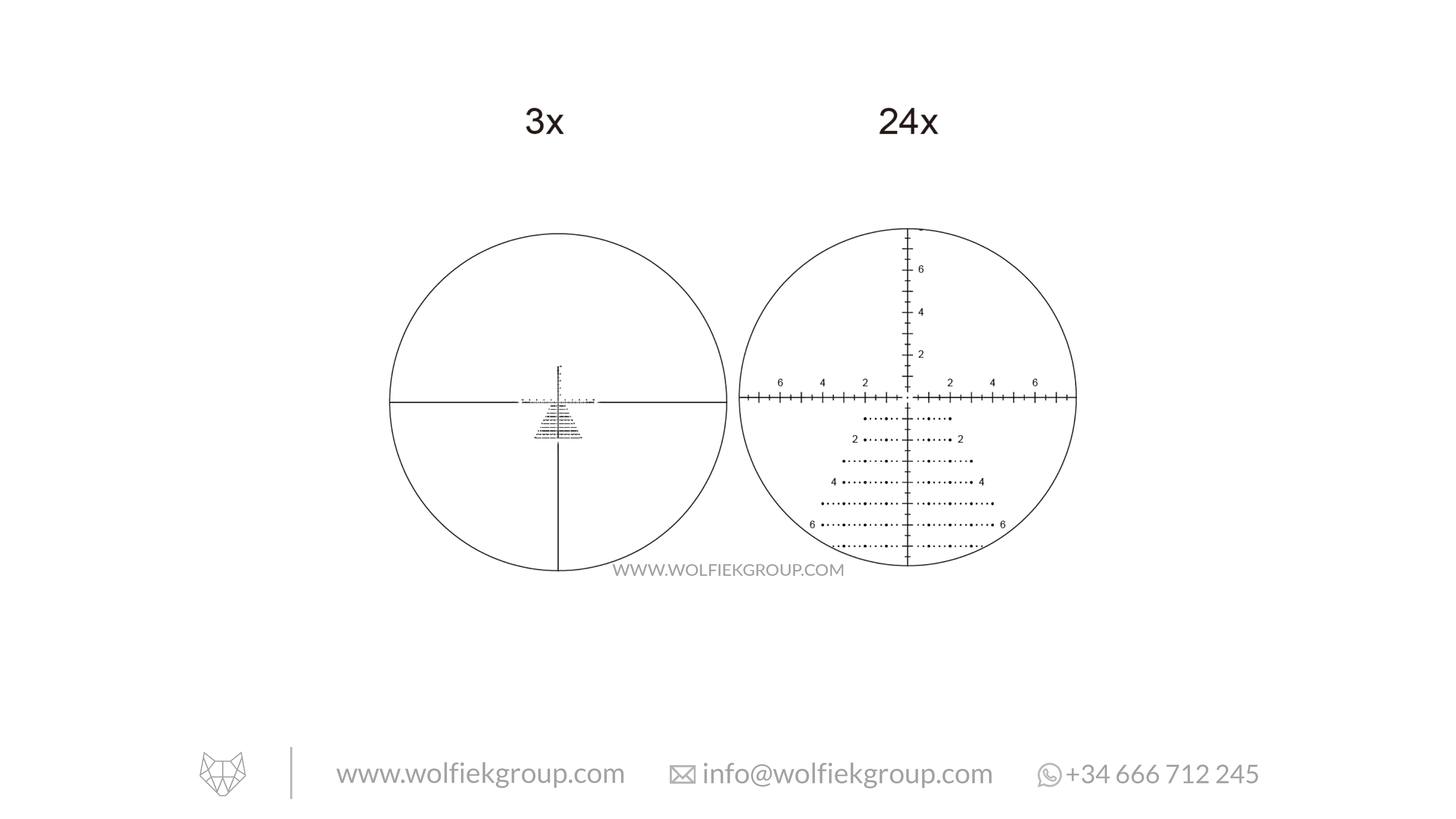 Vector Optics · Taurus GenII 3-24x56 ED FFP Rifle Scope