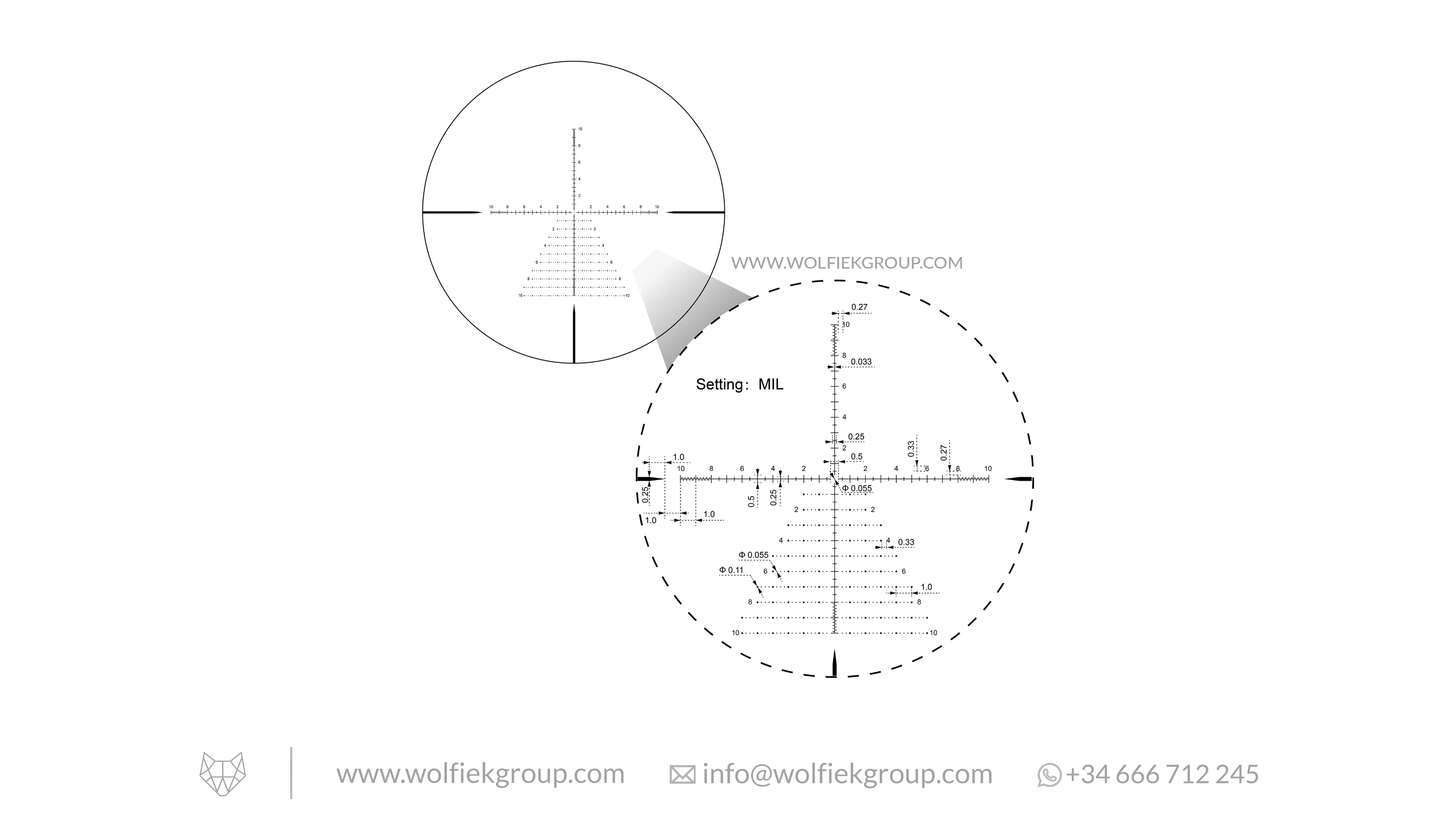 Vector Optics · Taurus Gen II 4-32x56 ED FFP Rifle Scope