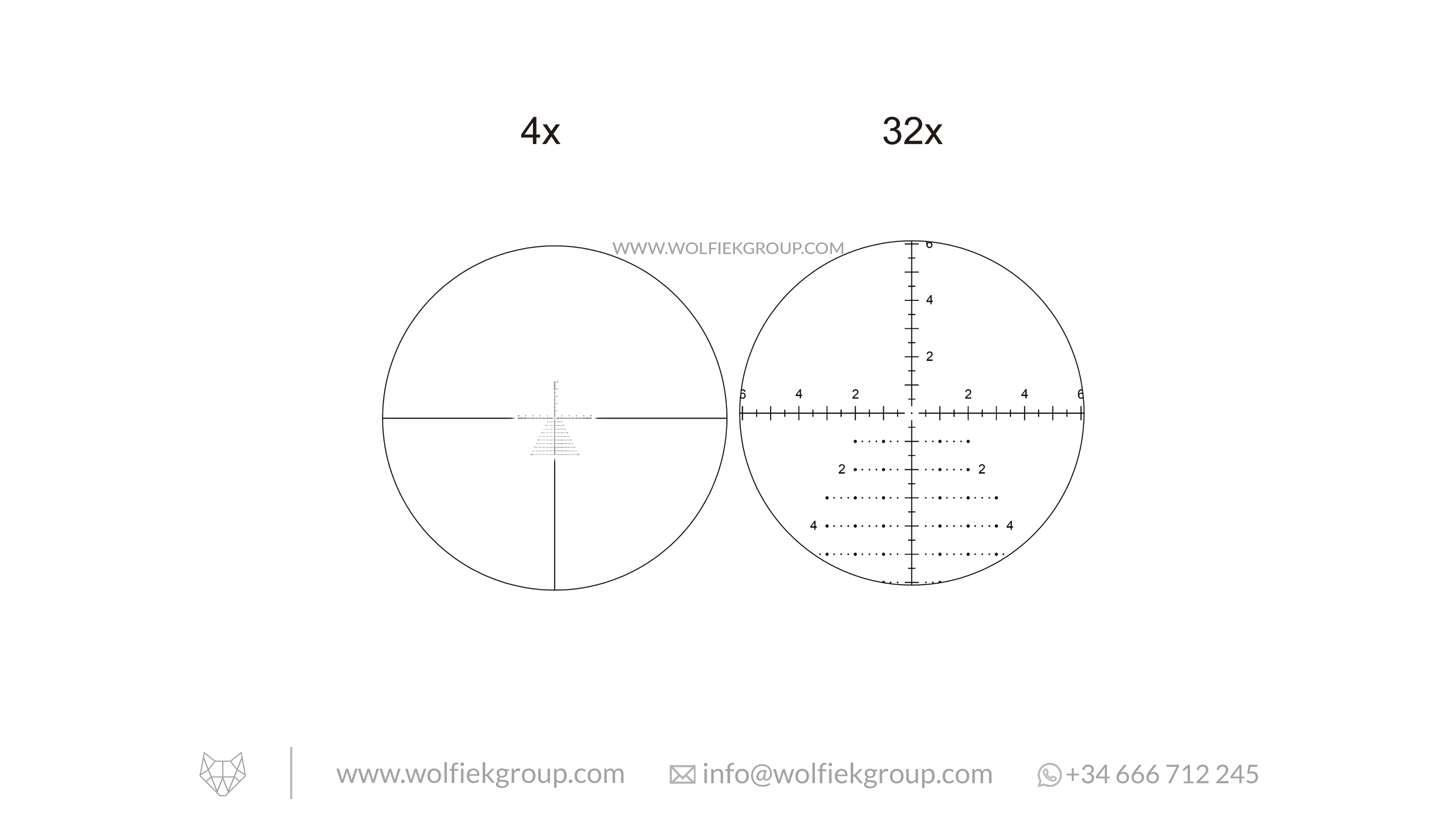 Vector Optics · Taurus Gen II 4-32x56 ED FFP Rifle Scope